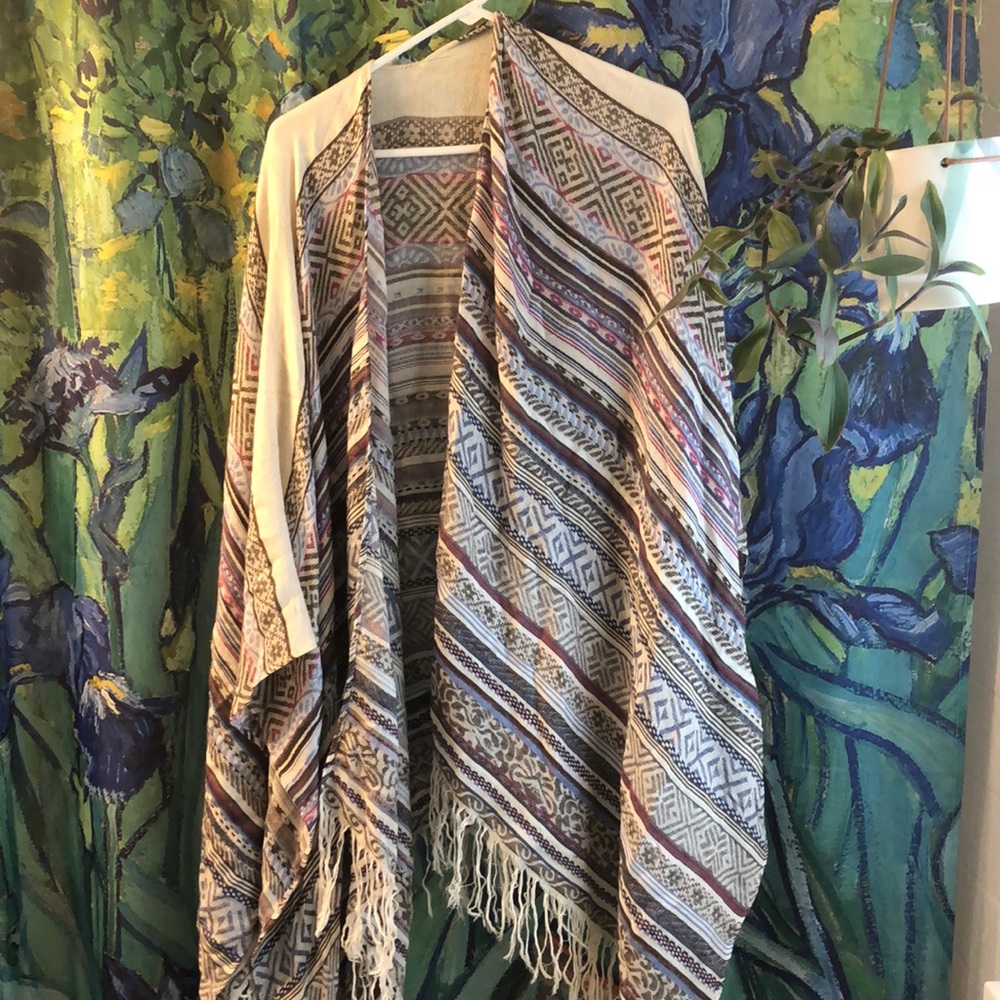 Express wrap/shawl